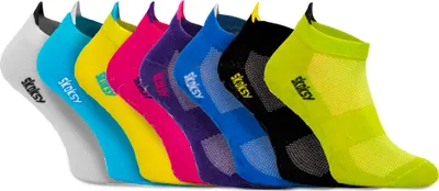 Produktbild von 8 Paar Rutschfeste ABS Socken Herren Kurzsocken 41-46 Anti-Rutsch Sneaker Sportsocken mit Noppen - Mischung aus Farben