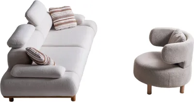 Obrázek produktu pro Sofa Polstergarnitur Sessel Couchgarnitur Wohnzimmergarnitur Sofas Sitzgarnitur