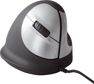 Obrázek produktu pro R-Go Tools RGOHE, Pro praváky, Optický, USB Typ-A, 2400 DPI, Černá