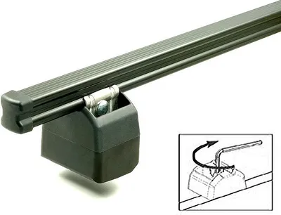 Produktbild von Dachträger PRO kompatibel mit Jumpy Scudo Expert 2 Stangen