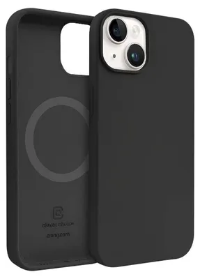 Image de Crong Color Cover Magnetic - Housse pour iPhone 14 Plus MagSafe (noir)