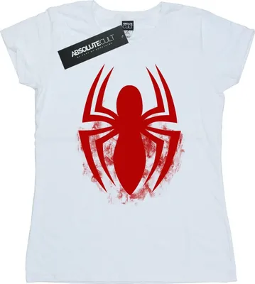 Produktbild von Marvel - T-Shirt für Damen BI39755 (L) (Weiß)