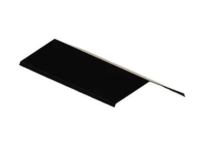Zdjęcie produktu dla Grzebień RŠ 333, 1 mm, ocynk malowany, czarny RAL9005