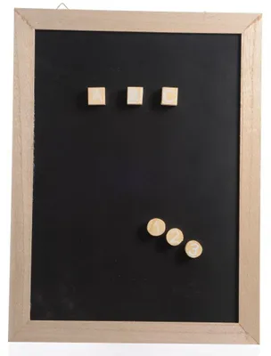 Produktbild von Tafel Memotafel Wandtafel Menütafel Dekotafel magnetisch H 39,5 cm
