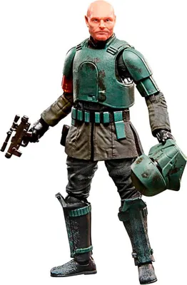 A Star Wars action figure of a Mayfield Trooper in disguise.