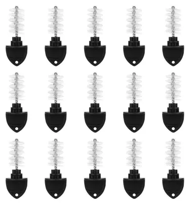 Produktbild von Bierhahn Reinigungsbürste, 15er Set Zapfenstopfen, Nylon