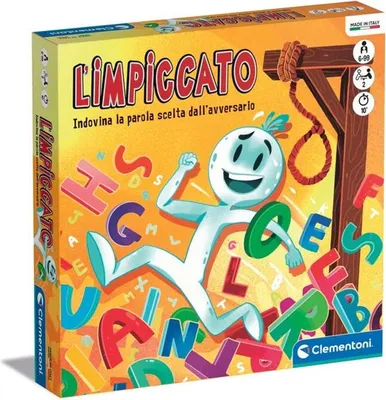 Immagine prodotto di Baby 16814 Gioco da tavolo L'impiccato