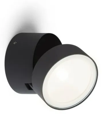Immagine prodotto di RED - DESIGN RENDL RENDL FLAVIO R Lampada da incasso nera 230 V LED 6 W 110° IP54 3000 K R14201