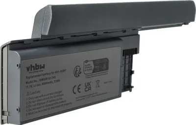 Produktbild von vhbw Akku Ersatz für Dell KP434, KD491, KD489, JD775, MJ456, M283J, KD496, KD495, KD494, KD492, KP433, KP423 für Notebook (6600 mAh, 11,1 V, Li-Ion)