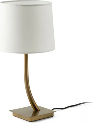 Image de REM Lampe de table bronze/blanc 29685-04