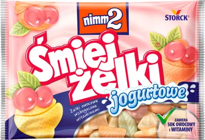 Produktbild von Nimm2 Smoothies Joghurt-Gelee Fruchtgummi angereichert mit Vitaminen 100 G