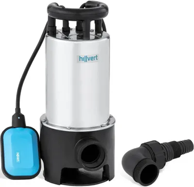 Obrázok produktu pre Ponorné čerpadlo - 16000 l / h - 1100 W - nehrdzavejúca oceľ | HT-ROBSON-SP1100DWE