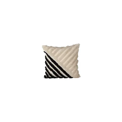Immagine prodotto di Fodera per cuscino Zara 45x45cm bianca.