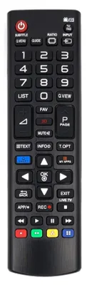 Produktbild von Ersatz Fernbedienung für LG TV 42LB585V | 42LB6200 | 42LB620V |