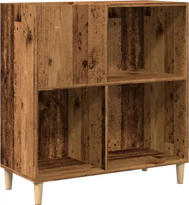 Produktbild von Plattenschrank Altholz-Optik 84,5x38x89 cm Holzwerkstoff
