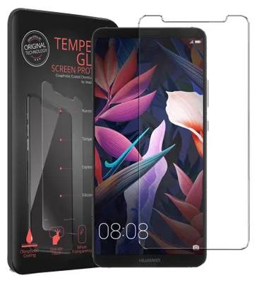 Immagine prodotto di 2x vetro blindato per la protezione dello schermo in vetro di Huawei Mate 10 Pro