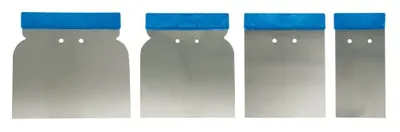 Produktbild von VOREL Spachtel 06290 50 80 100 120mm Edelstahl