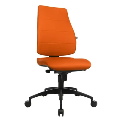Produktbild von Topstar Bürostuhl Syncro Soft, SN300 T34 Stoff orange, Gestell schwarz