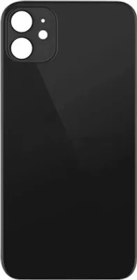 Produktbild von Akkudeckel für iPhone 11, schwarz