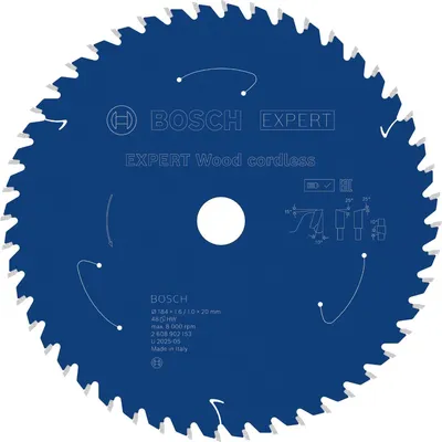 Produktbild von EXPERT Wood Kreissägeblatt, 184x20 mm, Z48