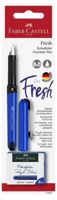 Produktbild von Faber Castell Schulfüller A Rechts-/Linkshänder inkl. 6 Patronen