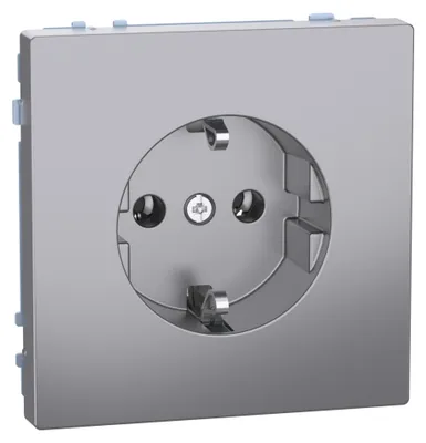 Produktbild von MERTEN Steckdose System Design Edelstahl MEG2301-6036