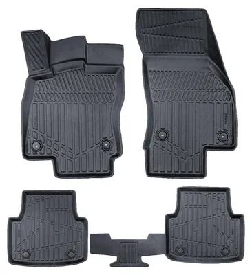 Immagine prodotto di 3D Tappeti Tappetini Auto In Gomma Su Misura Per Octavia 3 2013-2017, 4 IV dal 2019