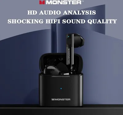 Produktbild von Monster XKT03 TWS Wireless Headset Black