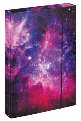 Immagine prodotto di BAAGL Schede per quaderni scolastici A4 Jumbo Galaxy