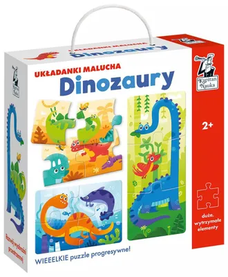 Image de Puzzles sur les dinosaures pour les tout-petits (Enfants, Puzzles)