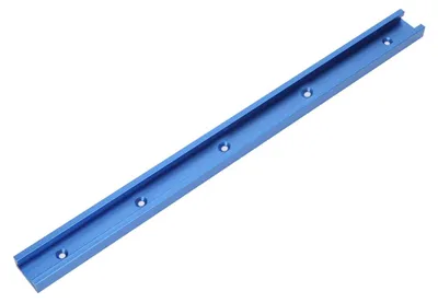 T-Nutenschiene Alu 800 mm Gehrungsführung Holzbearbeitung