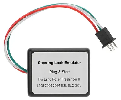 Imagen del producto de Simulador de servodirección - Emulador de servodirección - Reemplazo de ABS - Compatible con Freelander 2 - Montaje sencillo - Funcionamiento fiable