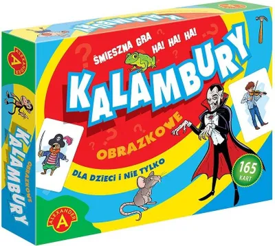 Produktbild von Alexander Bild-Wortspiele Gesellschaftsspiel