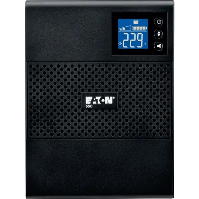 Produktbild von Eaton 5SC 1500i - USV - Wechselstrom 230 V - 1050 Watt - 1500 VA - RS-232, USB - Ausgangsanschlüsse: 8 - 2U - Schwarz