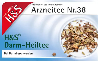 Immagine prodotto di H&S Darm-Heiltee, 20 Capsule Sacchetti filtro