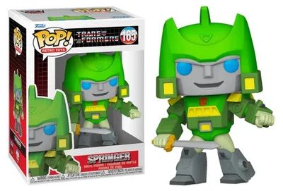 Produktbild von Funko FK90716 - Transformers POP! TV Vinyl Springer 9 cm - Neu
