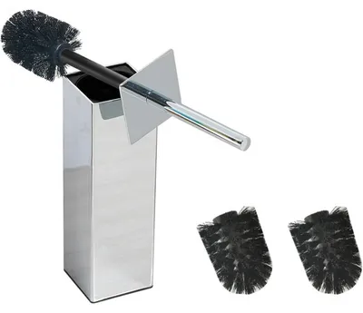 Produktbild von Toilettenbürstenhalter Edelstahl freistehend Chrom