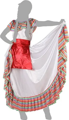 Obrázek produktu pro Převlek pro dospělé Th3 Party Mexican ; Velikost: XL