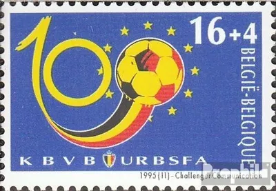 Produktbild von Briefmarken Belgien 1995 Mi 2659 (kompl.Ausg.) postfrisch Belgischer Fußballbund