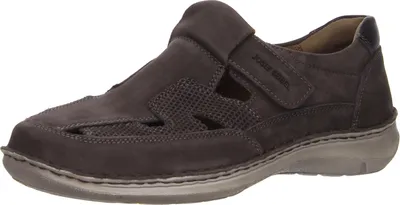 Produktbild von Josef Seibel Slipper gelocht gefloch. modisch in grau, Gr. 39