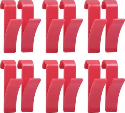 Produktbild von MSV Heizungkörper Haken Pink 12er