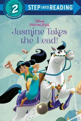 Produktbild von Jasmine Takes the Lead! (Disney Princess)