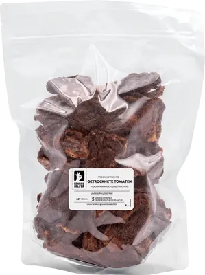 Produktbild von Tomaten, getrocknet, halb, hoch aromatisch, leicht gesalzen, pur als Snack oder zum Kochen, 1kg