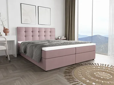 Obrázek produktu pro Boxová postel FADO 11 140x200 Cosmic 14, postel, úložný prostor, hotelová postel, matrace, úložný prostor, ložnice, Bonell, úložný prostor, kontinentální postel