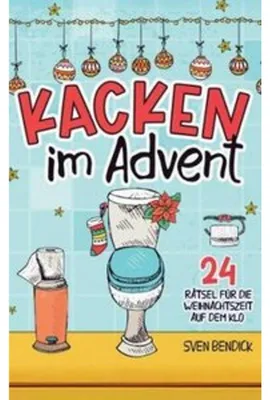 Image de Kacken im Advent: 24 Rätsel für die Weihnachtszeit auf dem Klo