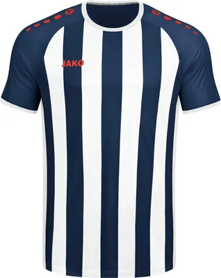 Produktbild von Jako Inter Trikot Kurzarm Herren - Navy / Weiß / Flame