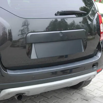 Obrázok produktu pre Ochrana nárazníka pre Dacia Duster 2010-2017 ABS čierna 1ks