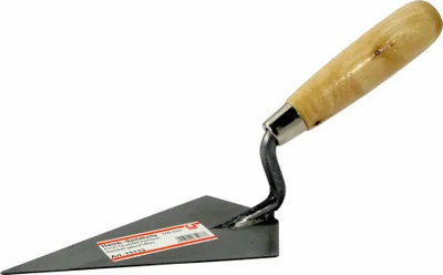 Produktbild von Hamburger Spitzkelle 140 mm, S-Hals, gehärtet