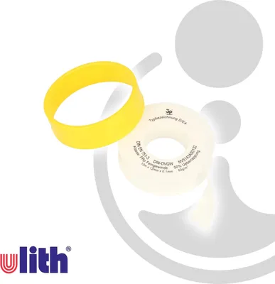 Produktbild von ULITH PTFE Gewindedichtband Teflonband FRp, 12 m für Heizung, Trinkwasser DVGW