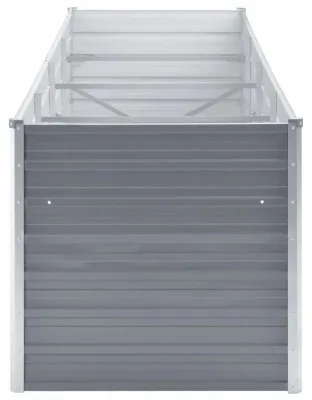 Obrázok produktu pre Vyvýšený záhradný záhon - záhradný box, kvetináč, nádoba na pestovanie - vyvýšený záhradný záhon - kovový kvetináč